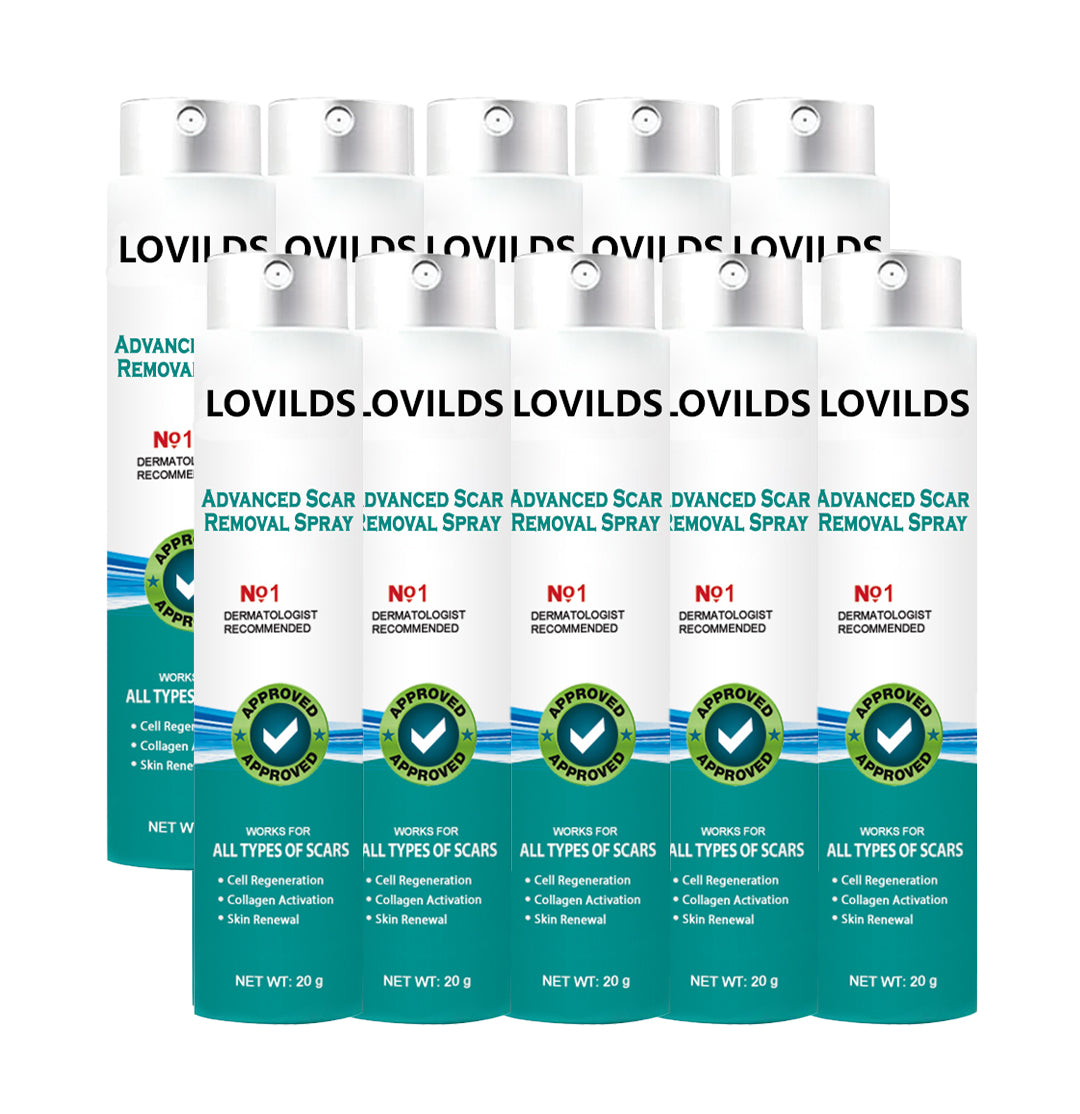 (🔥ULTIMO GIORNO DI SALDI-70% DI SCONTO) LOVILDS™ Spray Avanzato per Rimozione Cicatrici