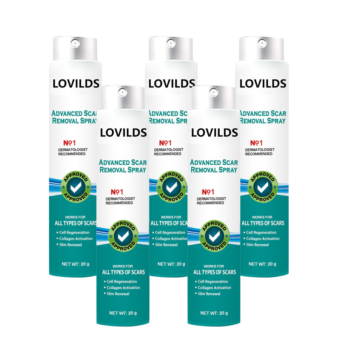 (🔥ULTIMO GIORNO DI SALDI-70% DI SCONTO) LOVILDS™ Spray Avanzato per Rimozione Cicatrici
