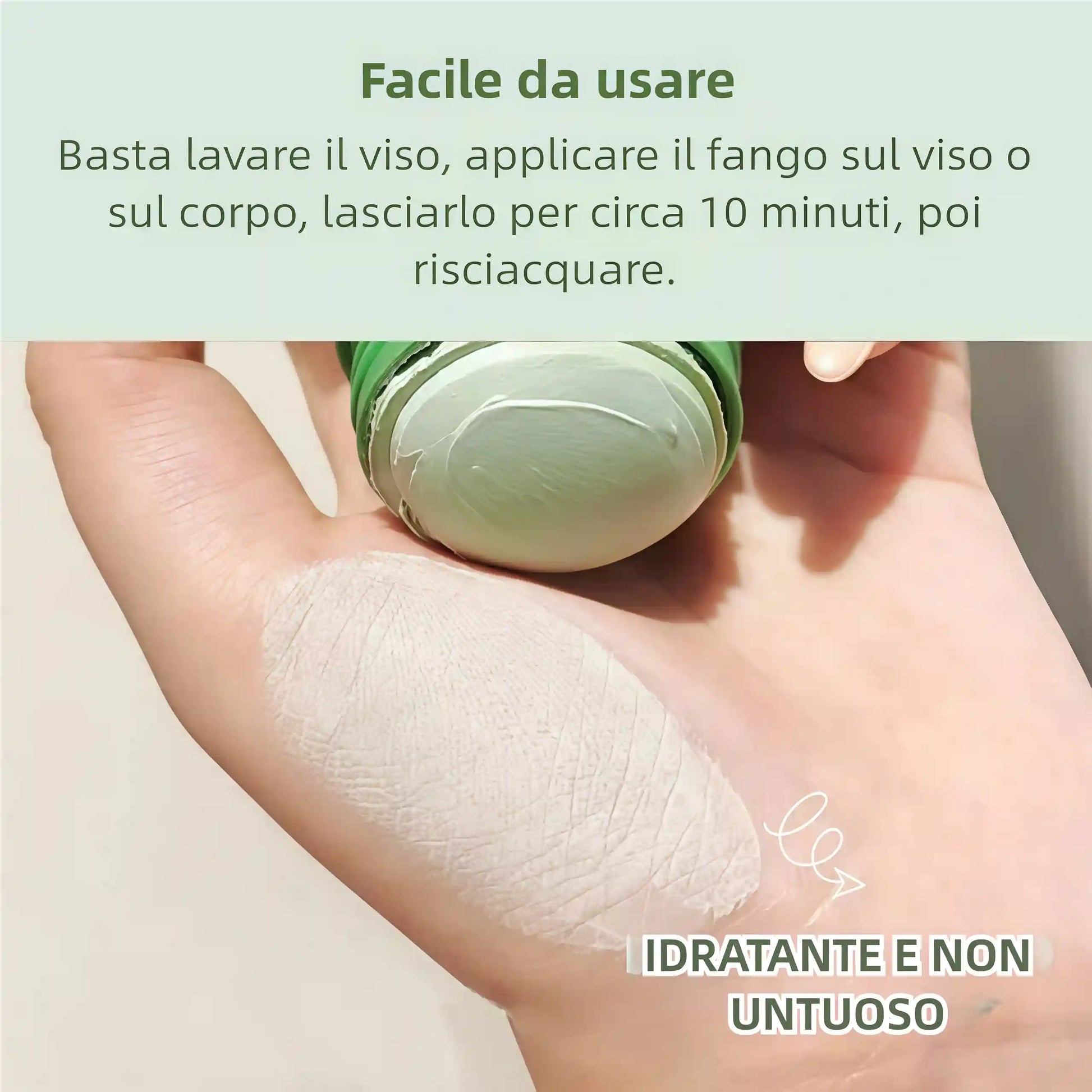 💥Maschera al Tè Verde BBOJI™ per una Pulizia Profonda e Combattimento dei Batteri