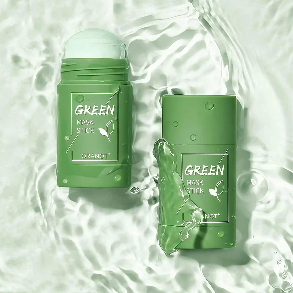 💥Maschera al Tè Verde LOVILDS™ per una Pulizia Profonda e Combattimento dei Batteri