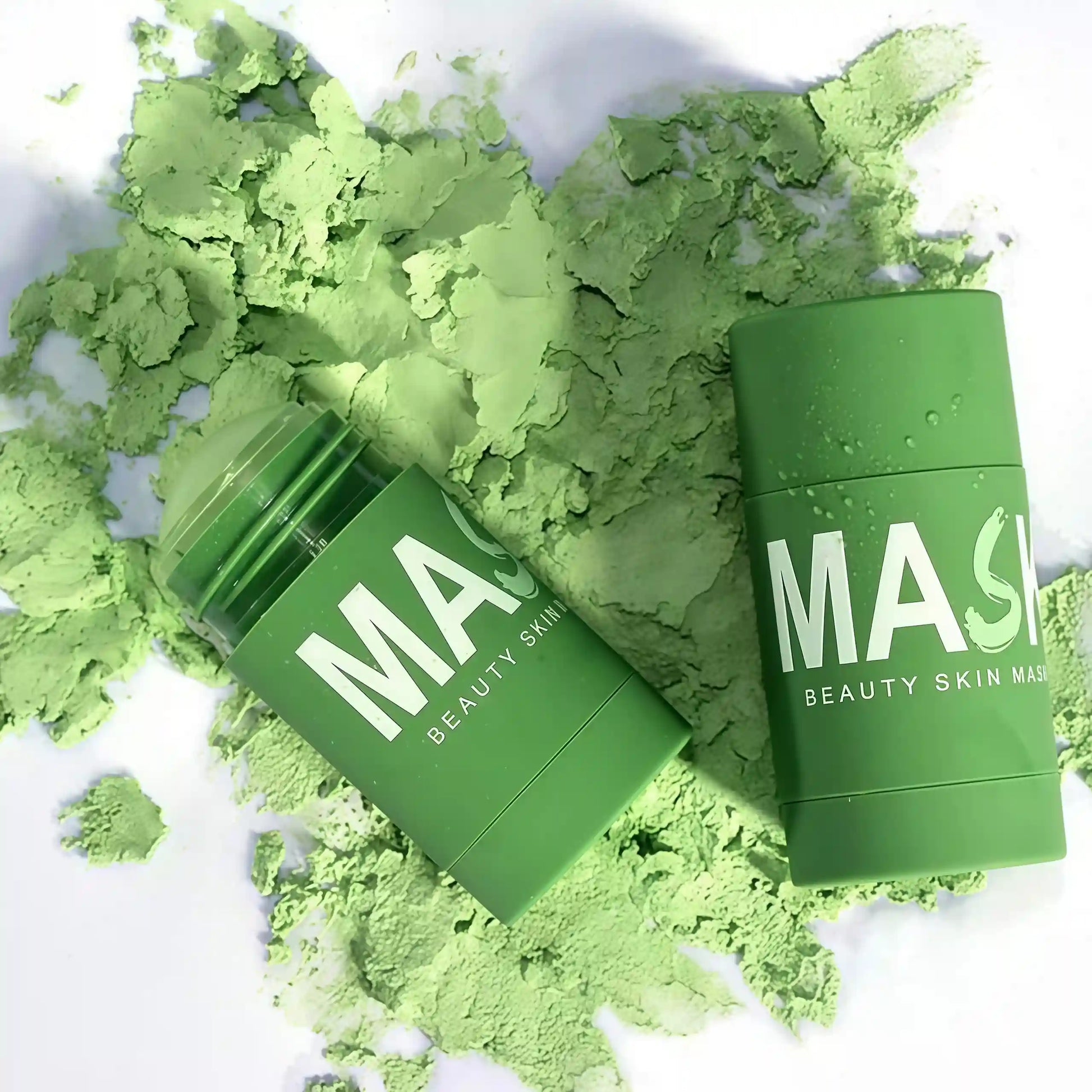 💥Maschera al Tè Verde BBOJI™ per una Pulizia Profonda e Combattimento dei Batteri
