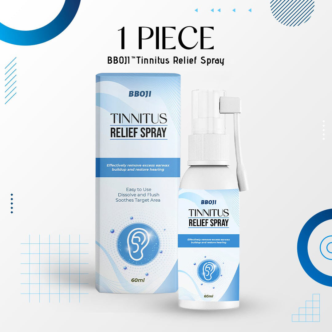 (🔥LETZTER TAG VERKAUF-78% RABATT) BBOJI™️ Tinnitus-Linderungsspray