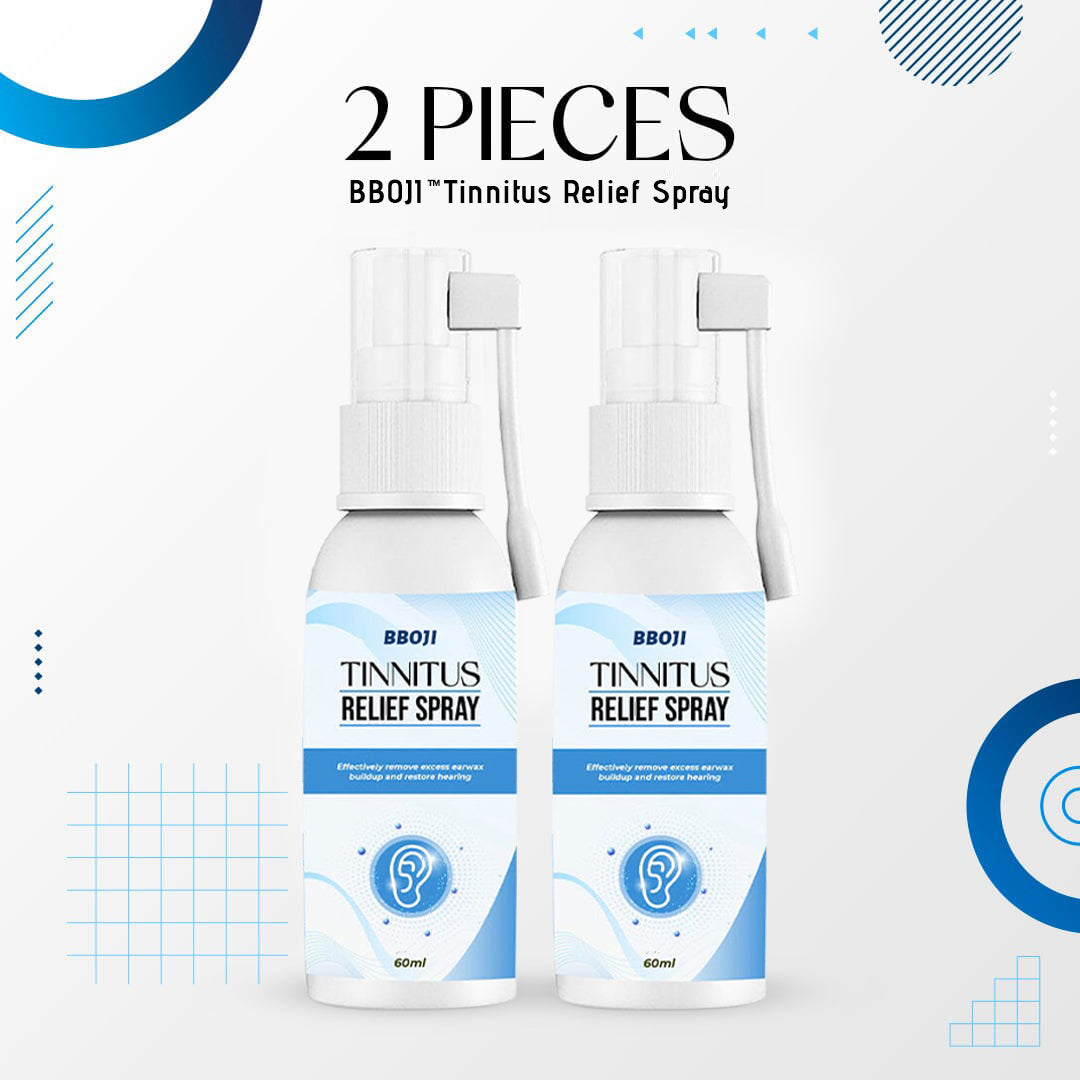 (🔥LETZTER TAG VERKAUF-78% RABATT) BBOJI™️ Tinnitus-Linderungsspray
