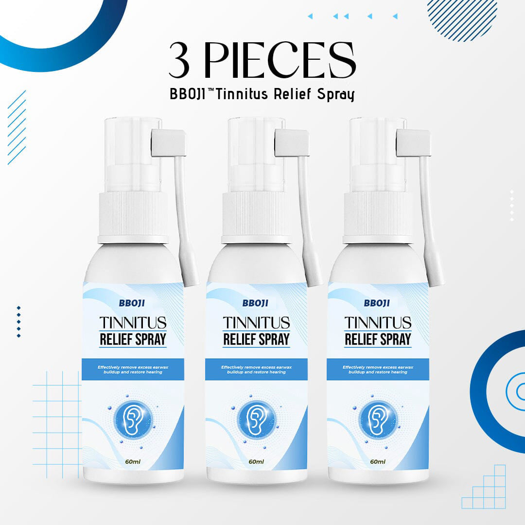 (🔥LETZTER TAG VERKAUF-78% RABATT) BBOJI™️ Tinnitus-Linderungsspray