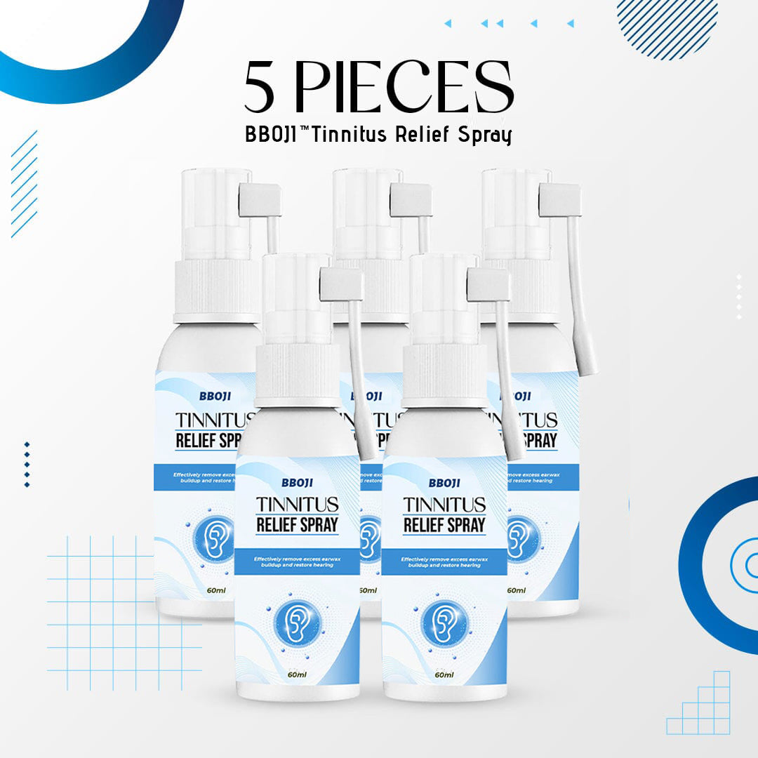 (🔥LETZTER TAG VERKAUF-78% RABATT) BBOJI™️ Tinnitus-Linderungsspray
