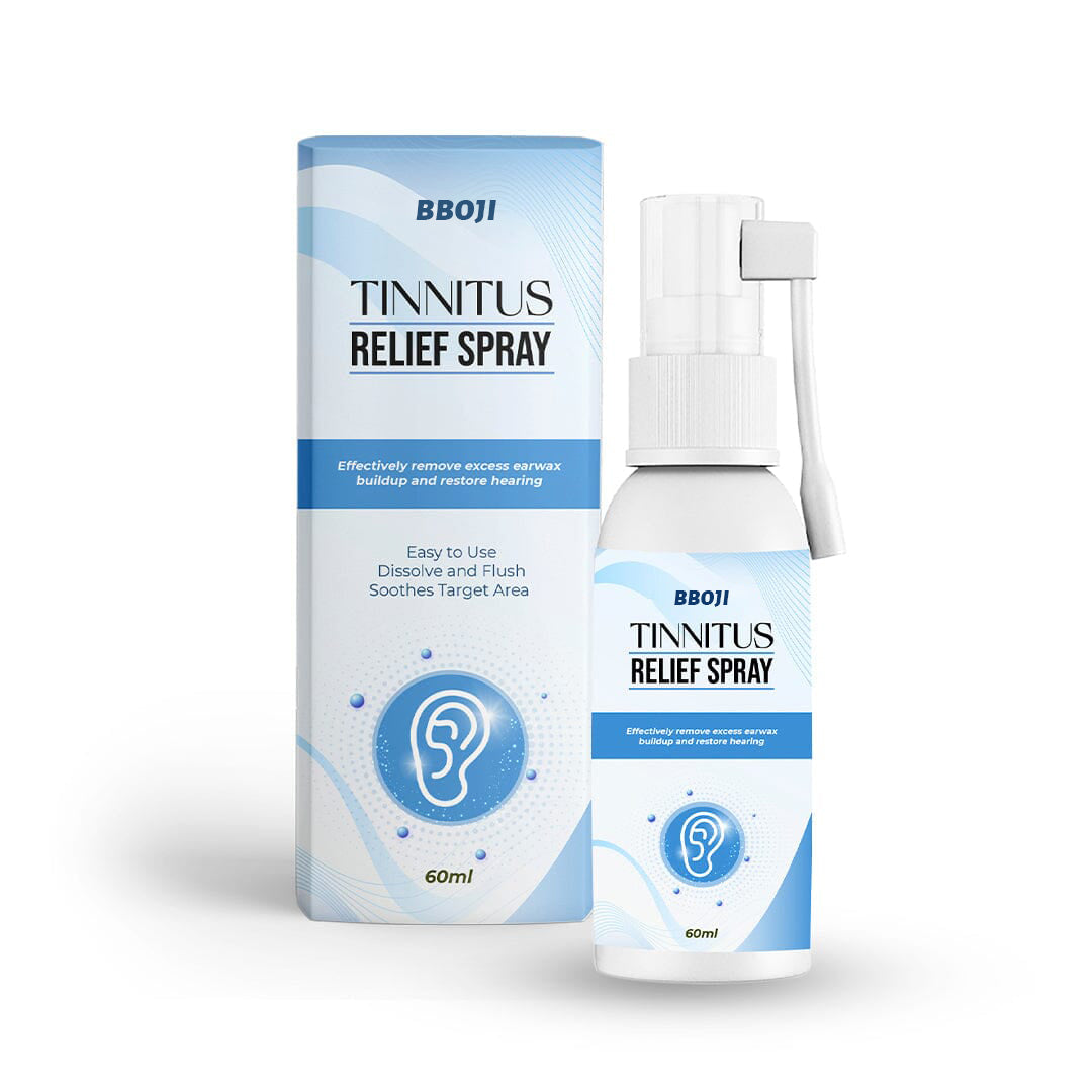 (🔥LETZTER TAG VERKAUF-78% RABATT) BBOJI™️ Tinnitus-Linderungsspray