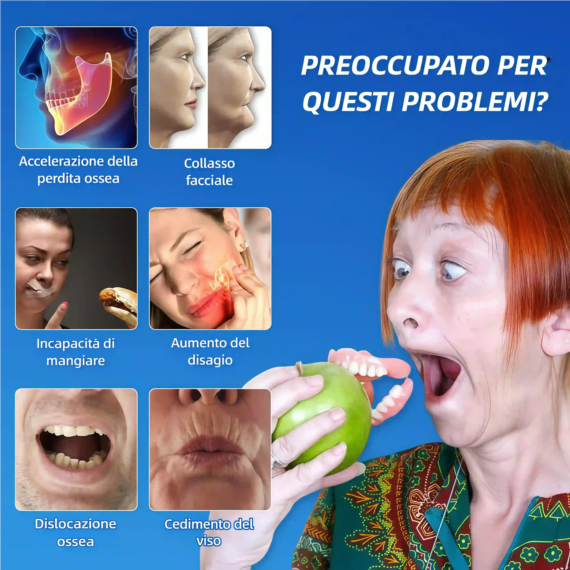 Venesh™ - Set Completo di Protesi Dentarie Premium