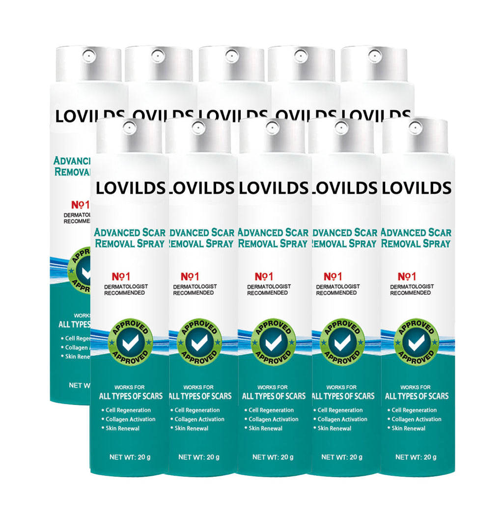 (🔥LETZTER TAG VERKAUF-70% RABATT) LOVILDS™ Fortgeschrittenes Narbenentfernungs-Spray