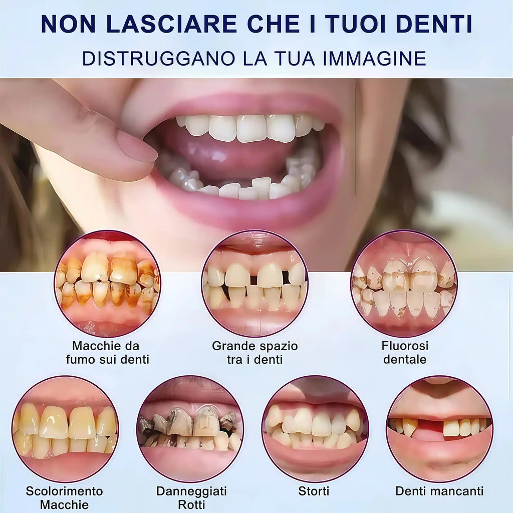 Venesh™ Protesi Dentaria di Alta Qualità 💎 – Acquista Ora Prima che Esaurita! ⏳🔥