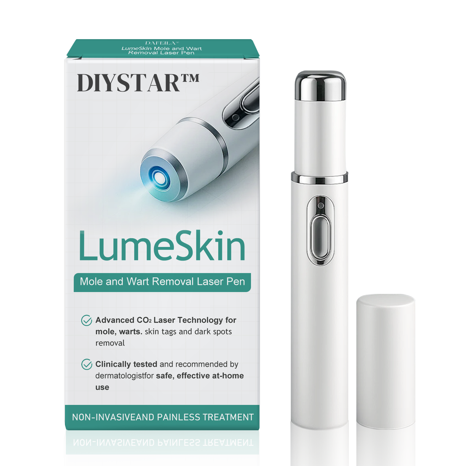 DIYSTAR™ LumeSkin Muttermal- und Warzenentfernungs-Laserstift 🟢1