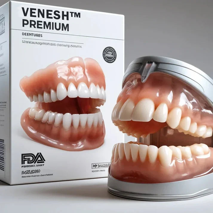 Venesh™ - Set Completo di Protesi Dentarie Premium