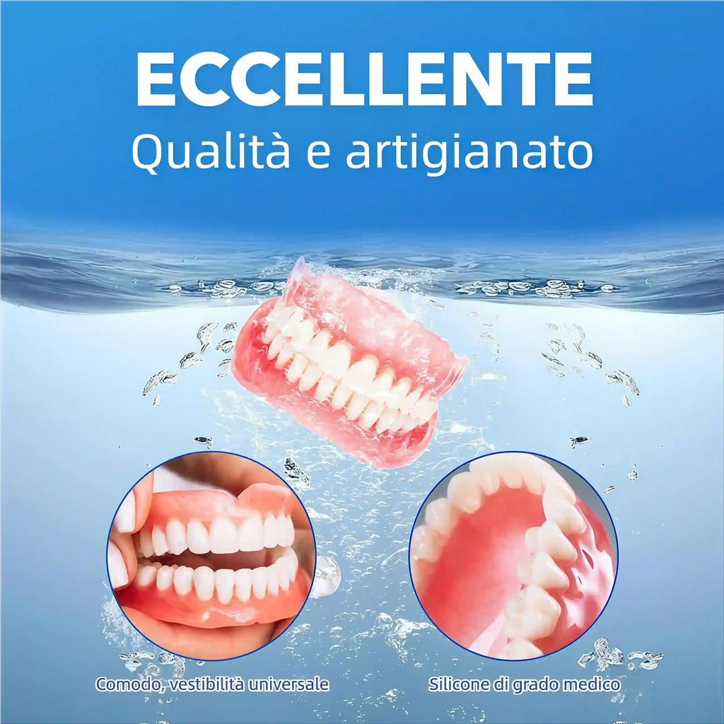Venesh™ - Set Completo di Protesi Dentarie Premium