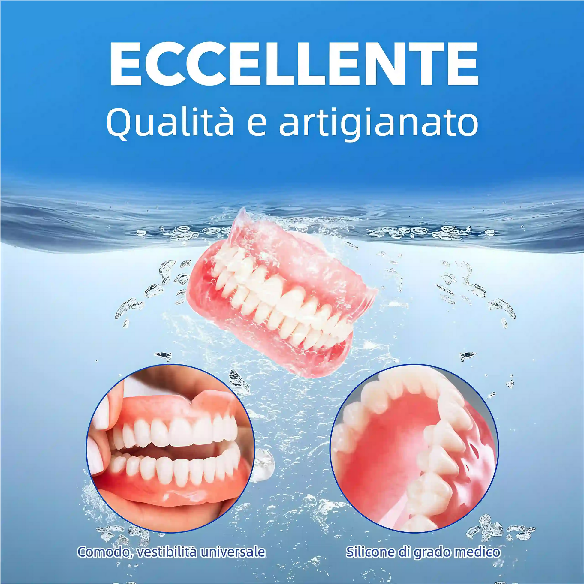 Venesh™ - Set Completo di Protesi Dentarie Premium