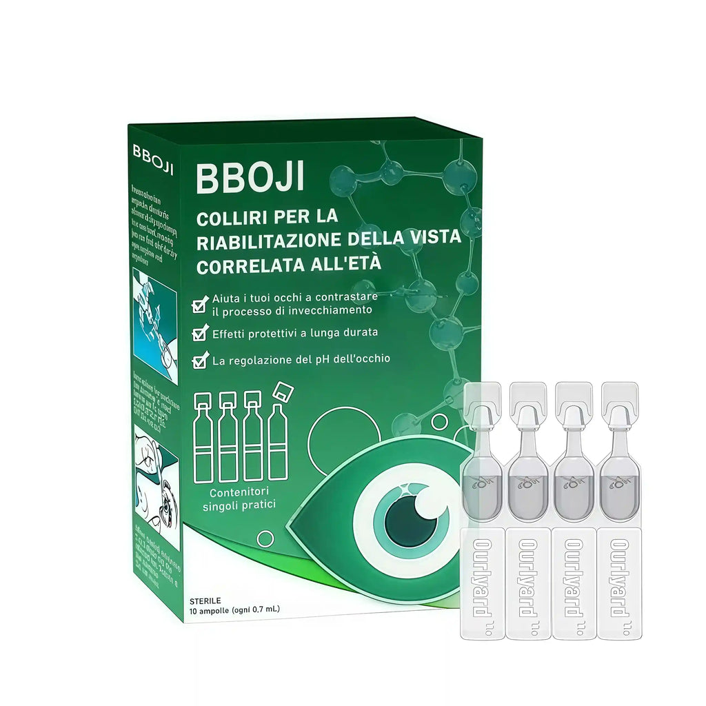 BBOJI™ Gocce Oculari per Presbiopia