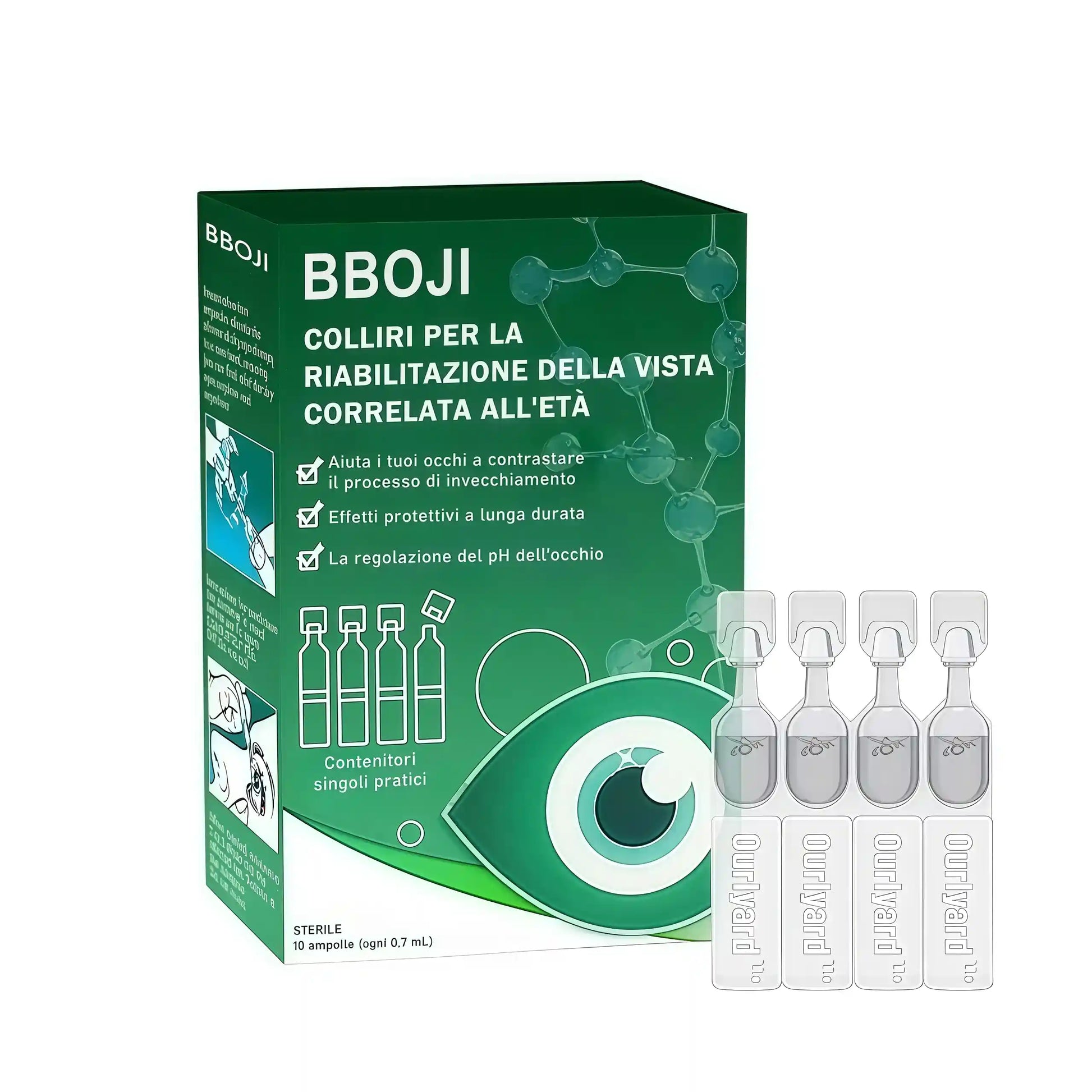 BBOJI™ Gocce Oculari per Presbiopia