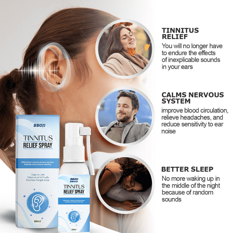 (🔥LETZTER TAG VERKAUF-78% RABATT) BBOJI™️ Tinnitus-Linderungsspray