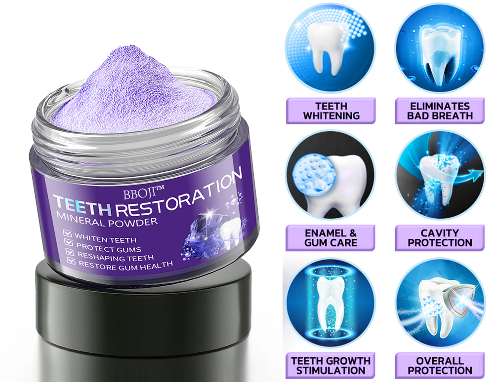 BBOJI™ TeethRestoration Mineralpulver🦷(ADA empfohlen)