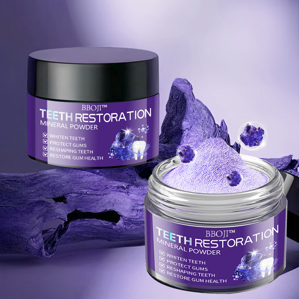 BBOJI™ TeethRestoration Mineralpulver🦷(ADA empfohlen)
