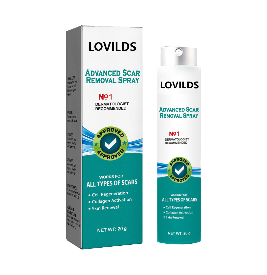 (🔥LETZTER TAG VERKAUF-70% RABATT) LOVILDS™ Fortgeschrittenes Narbenentfernungs-Spray