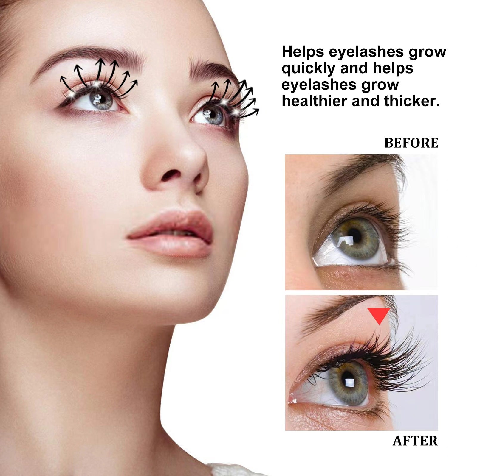 BBOJI™ Lash Luxe Rizinusöl Veganes Wachstumserum (🔥VERKAUF-80% RABATT🔥)