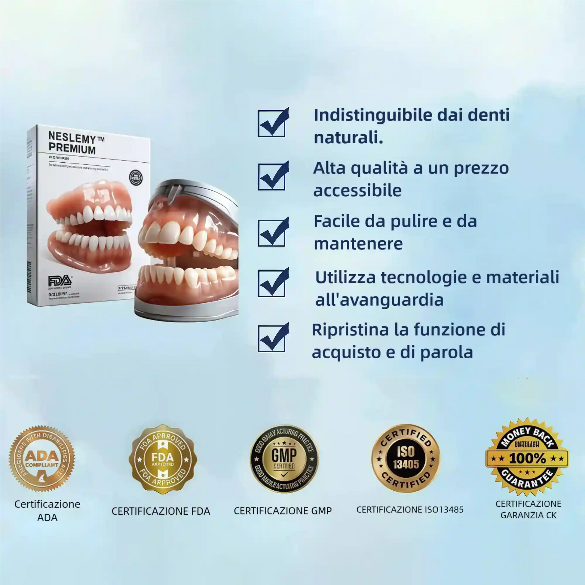 Venesh™ Protesi Dentaria di Alta Qualità 💎 – Acquista Ora Prima che Esaurita! ⏳🔥