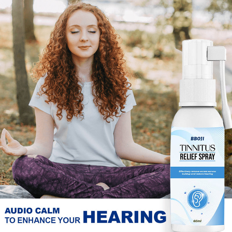 (🔥LETZTER TAG VERKAUF-78% RABATT) BBOJI™️ Tinnitus-Linderungsspray