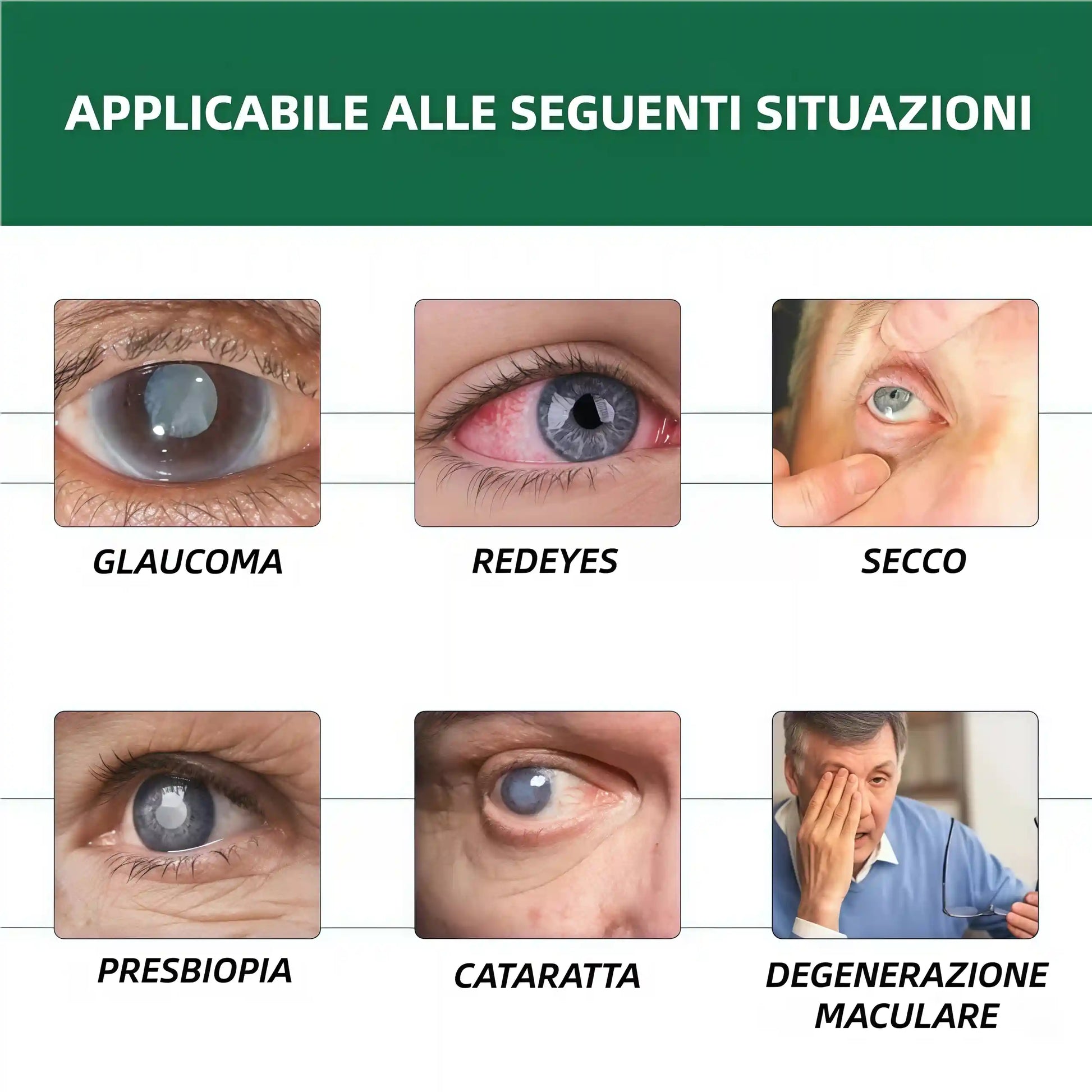 BBOJI™ Gocce Oculari per Presbiopia