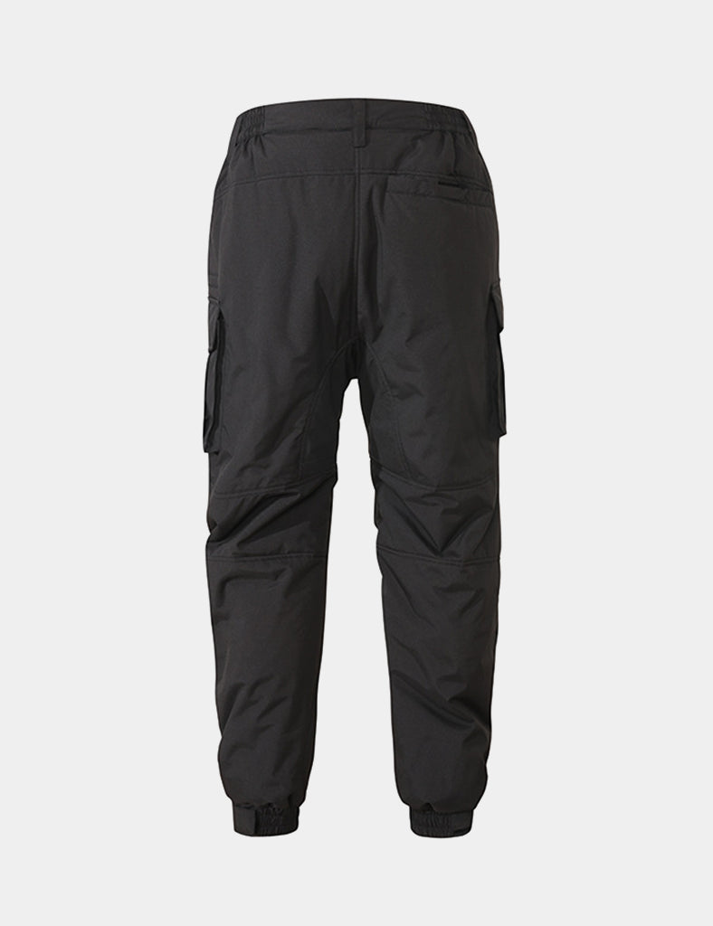 Men's Outdoor Multi-functional Heated Pants (18-Zone Heating) - Black - veneshwear