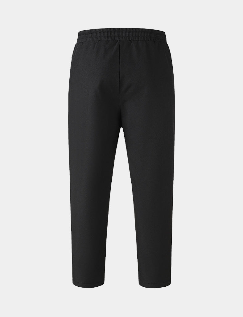 Man's Classic Versatile Heated Pants(12-Zone Heating) - Black - veneshwear