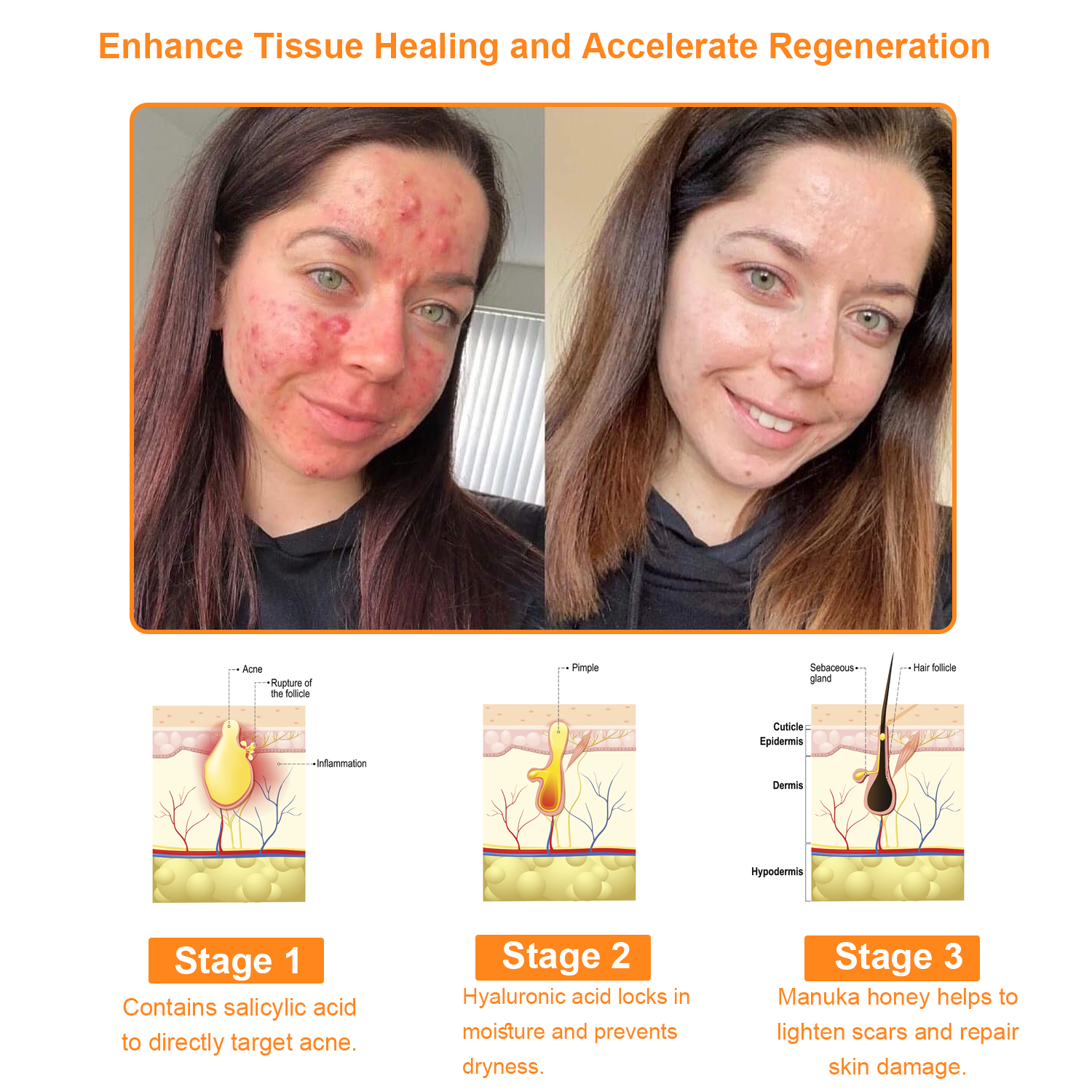 7-Tage Multi-Effekt All-in-One Hautpflegecreme (AAD empfohlen)