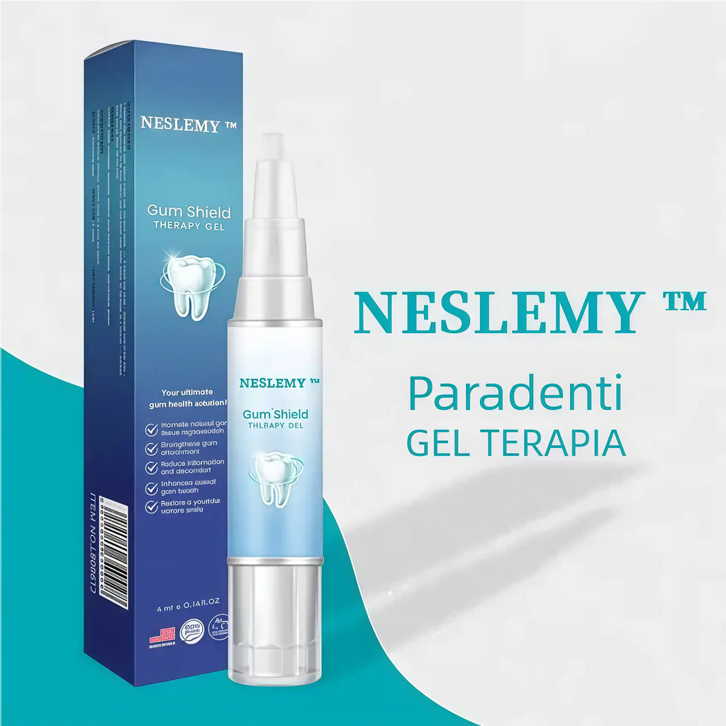 🔥Promozione ultimo giorno 80% di sconto - Gel terapeutico per paradenti NESLEMY™