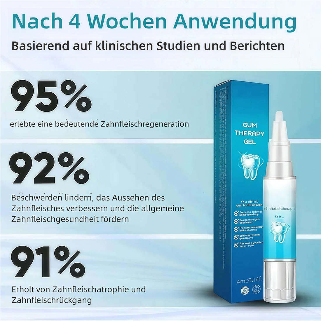 🔥Last Day Promotion 80% OFF-NESLEMY™ Gum Shield Therapy Gel