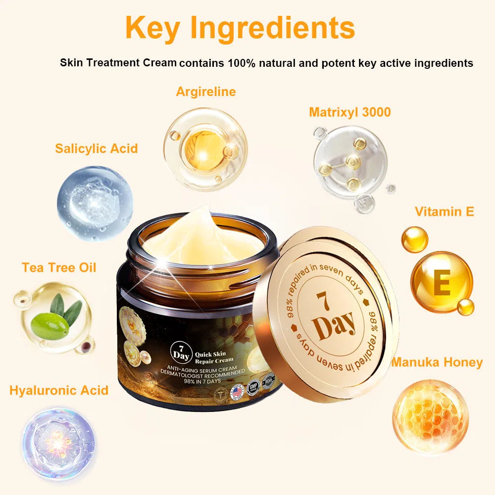 7-Tage Multi-Effekt All-in-One Hautpflegecreme (AAD empfohlen)