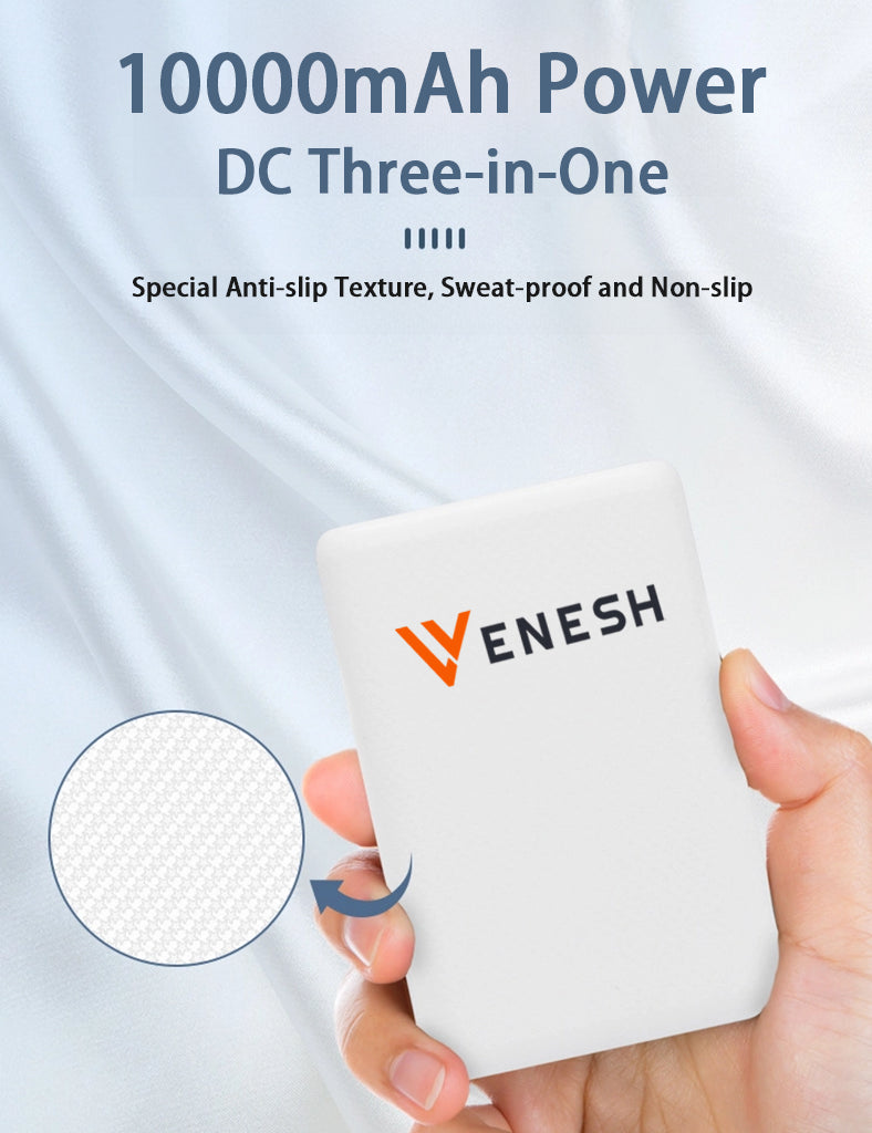 VENESH Fast Charge Battery (10000mAh, 7.4V) - veneshwear