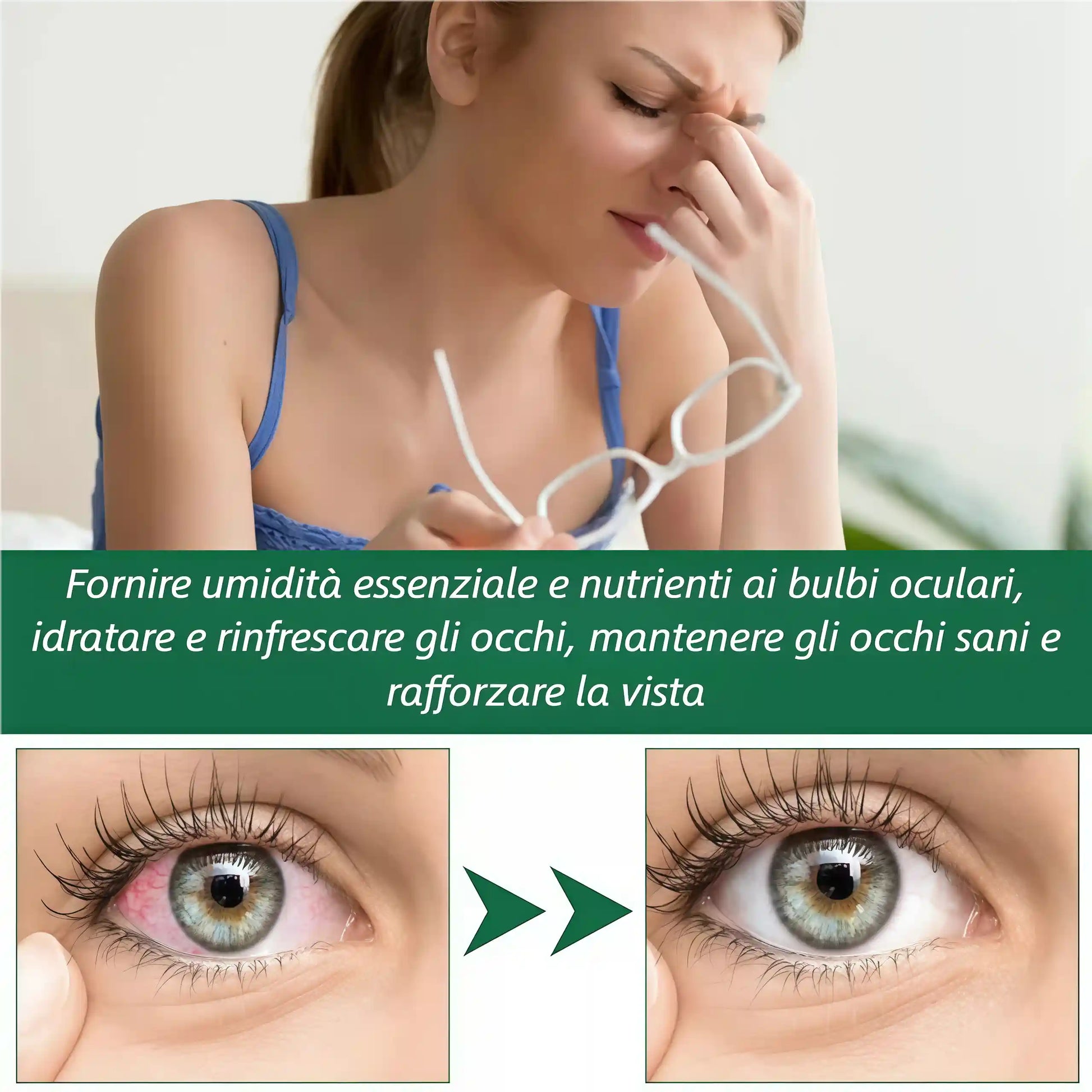 BBOJI™ Gocce Oculari per Presbiopia