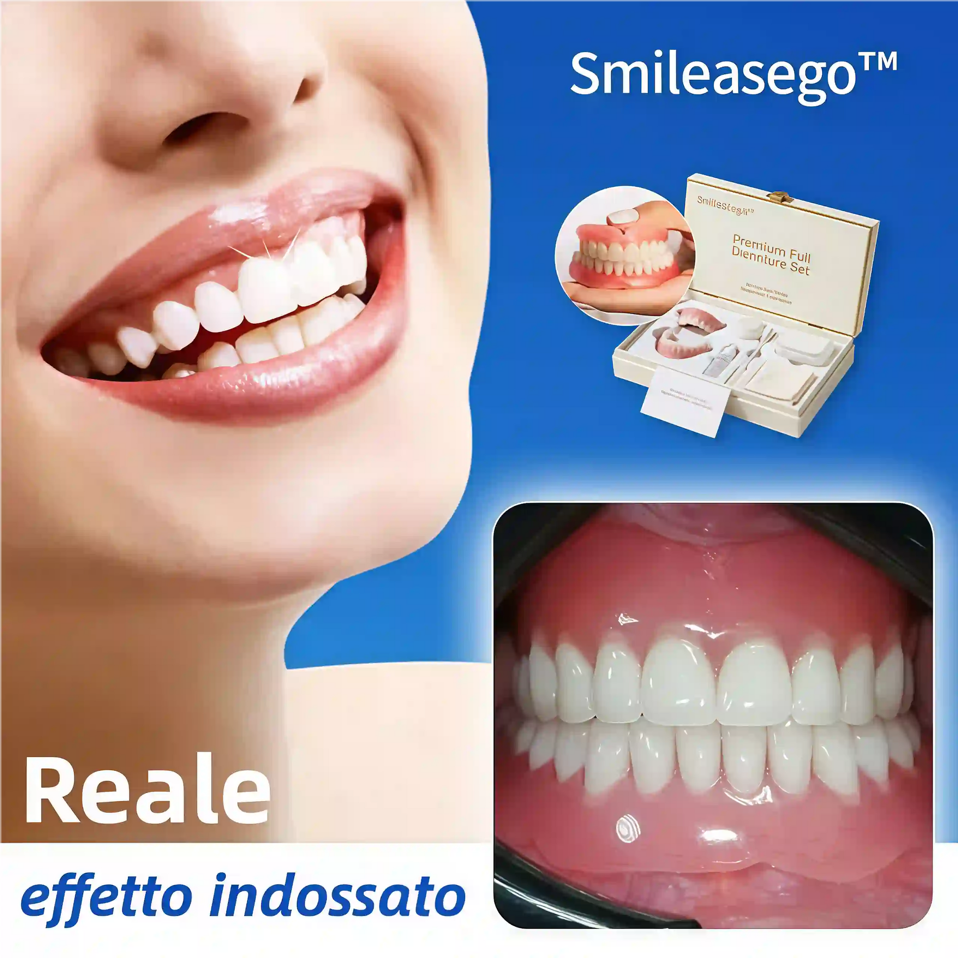 Venesh™ - Set Completo di Protesi Dentarie Premium