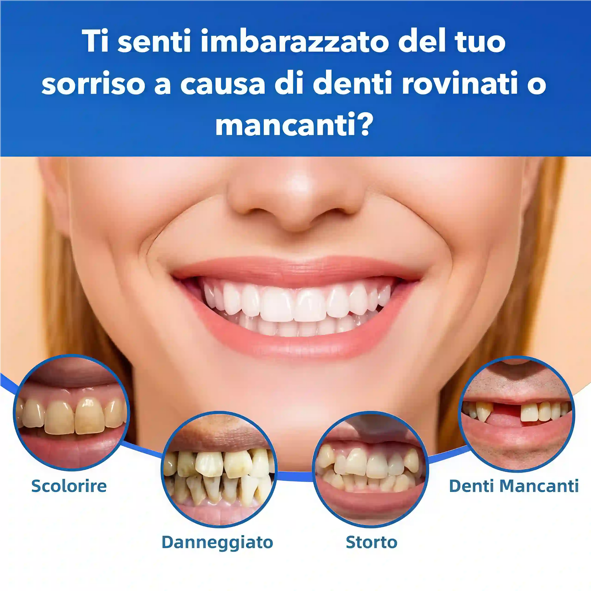 Venesh™ - Set Completo di Protesi Dentarie Premium