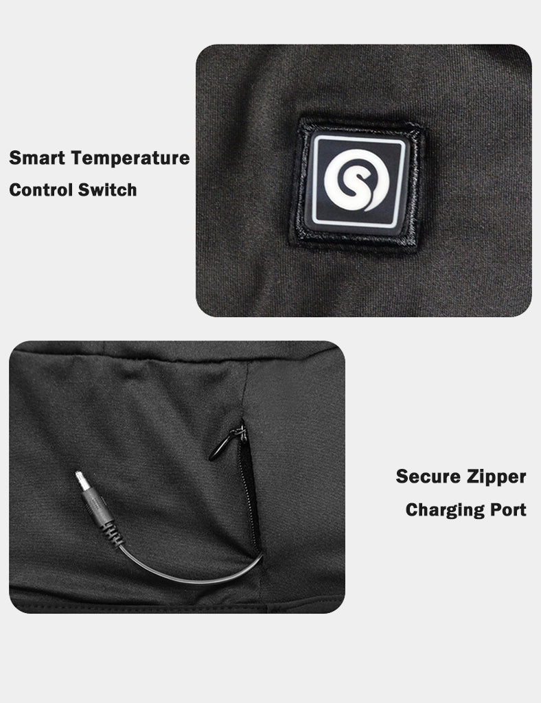 Thickened Outdoor Heated Hat - veneshwear