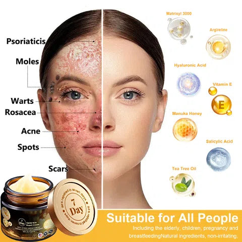 7-Tage Multi-Effekt All-in-One Hautpflegecreme (AAD empfohlen)