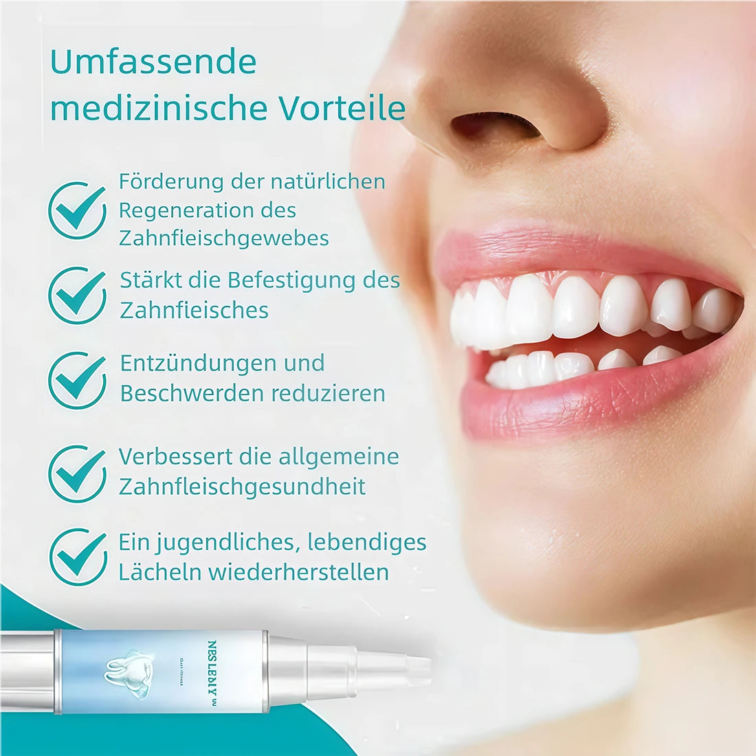 🔥Last Day Promotion 80% OFF-NESLEMY™ Gum Shield Therapy Gel