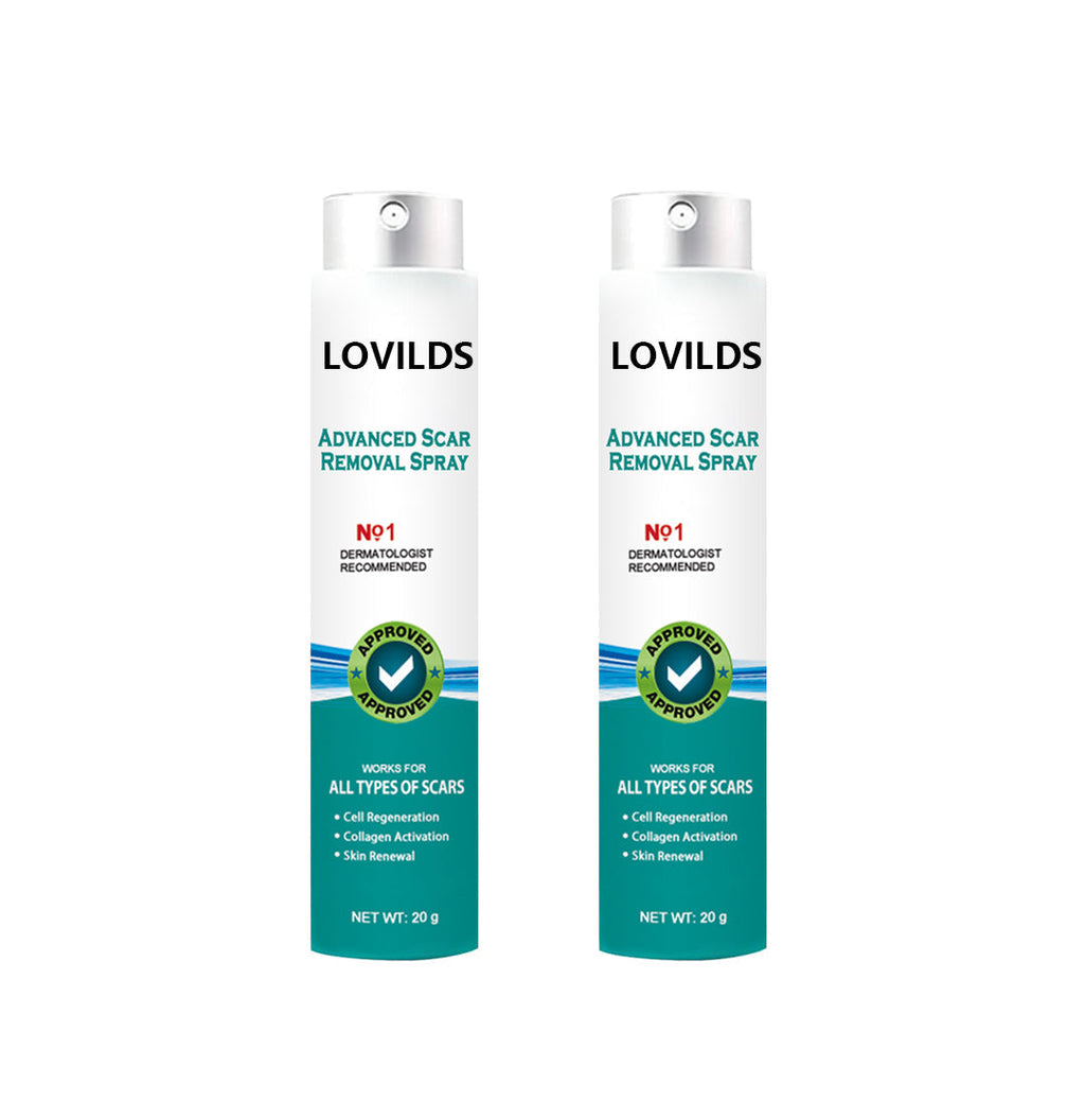 (🔥LETZTER TAG VERKAUF-70% RABATT) LOVILDS™ Fortgeschrittenes Narbenentfernungs-Spray