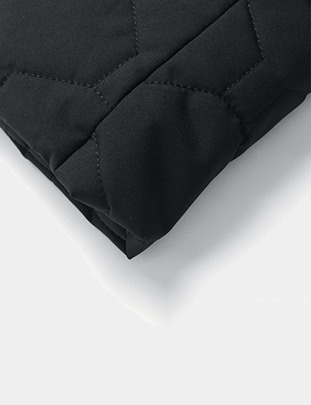 Men's V-Neck 20-Zone Heated Vest - Black - veneshwear