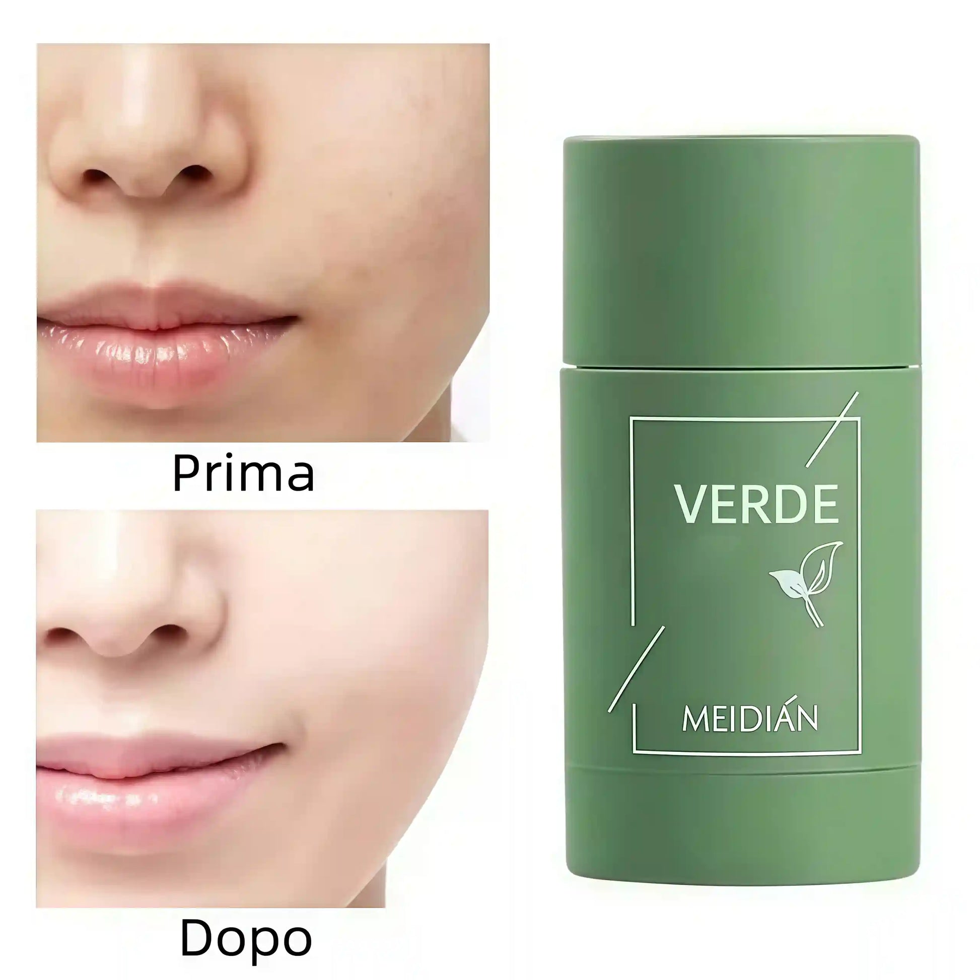 💥Maschera al Tè Verde BBOJI™ per una Pulizia Profonda e Combattimento dei Batteri