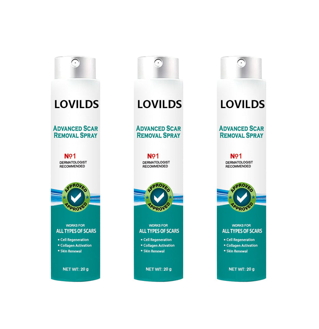 (🔥LETZTER TAG VERKAUF-70% RABATT) LOVILDS™ Fortgeschrittenes Narbenentfernungs-Spray