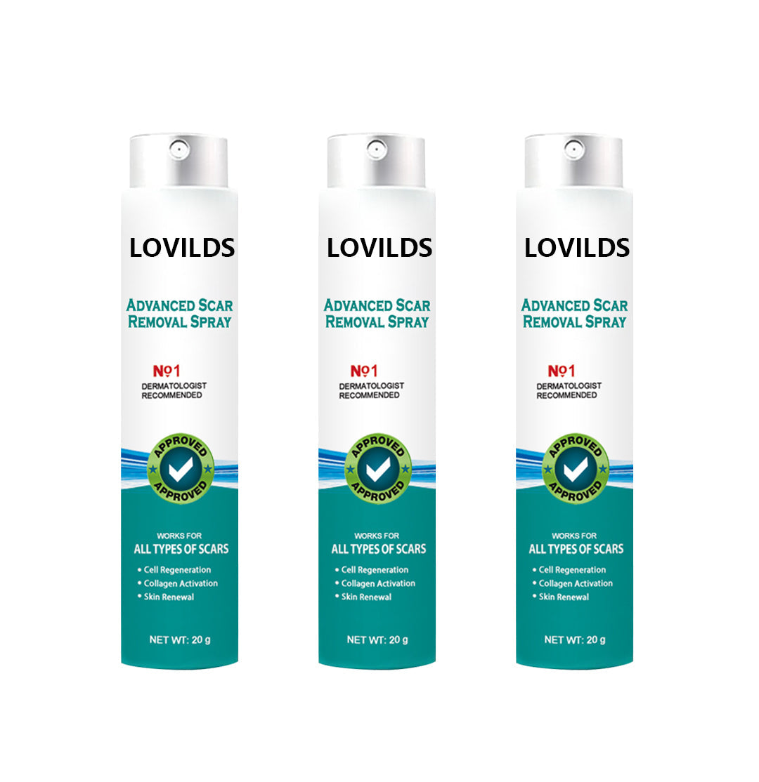 (🔥LETZTER TAG VERKAUF-70% RABATT) LOVILDS™ Fortgeschrittenes Narbenentfernungs-Spray