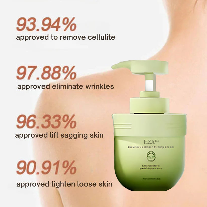 (🔥LETZTER TAG VERKAUF-80% RABATT) HZA™ Luxuriöse Kollagen Straffungscreme