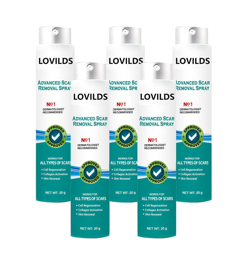 (🔥LETZTER TAG VERKAUF-70% RABATT) LOVILDS™ Fortgeschrittenes Narbenentfernungs-Spray