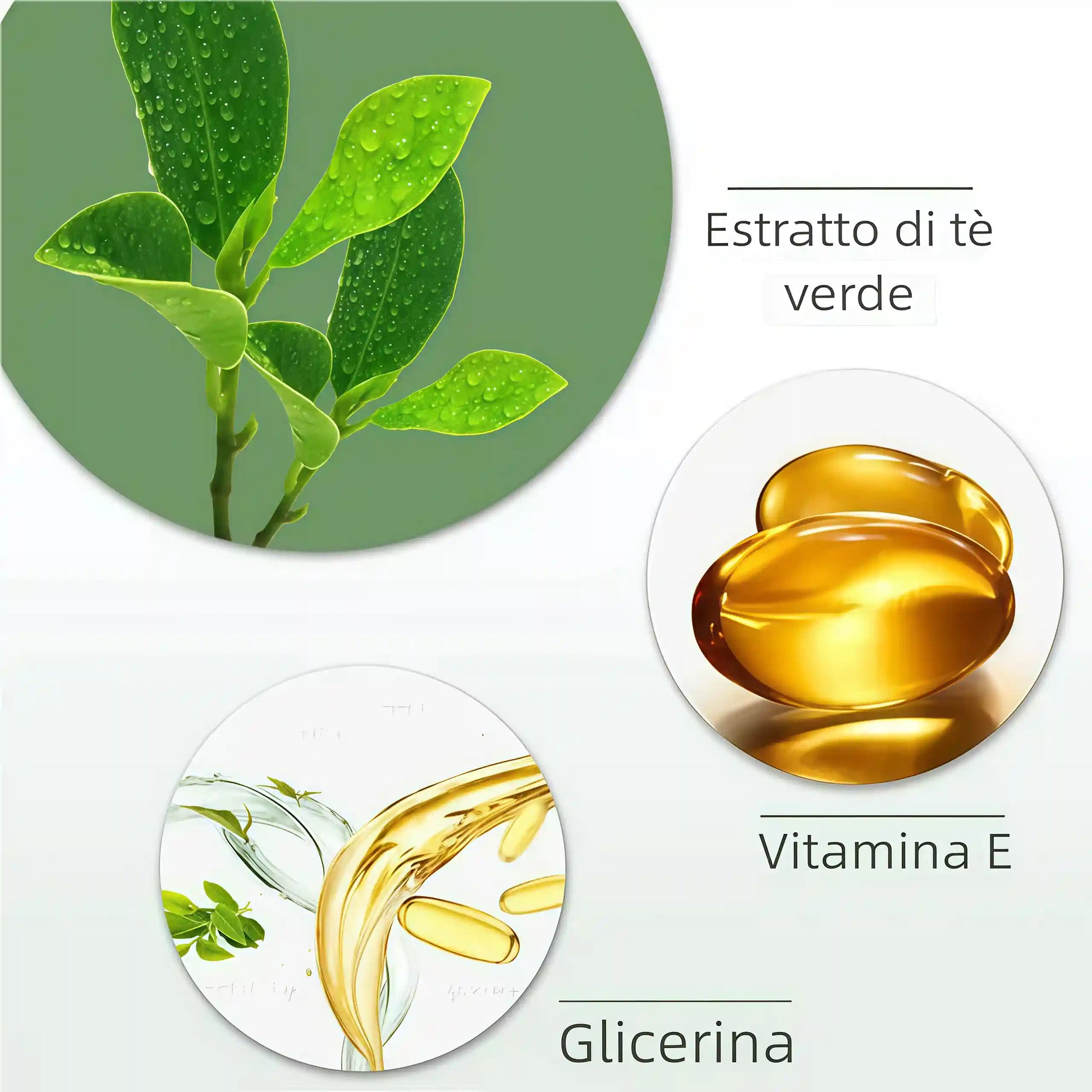 💥Maschera al Tè Verde BBOJI™ per una Pulizia Profonda e Combattimento dei Batteri