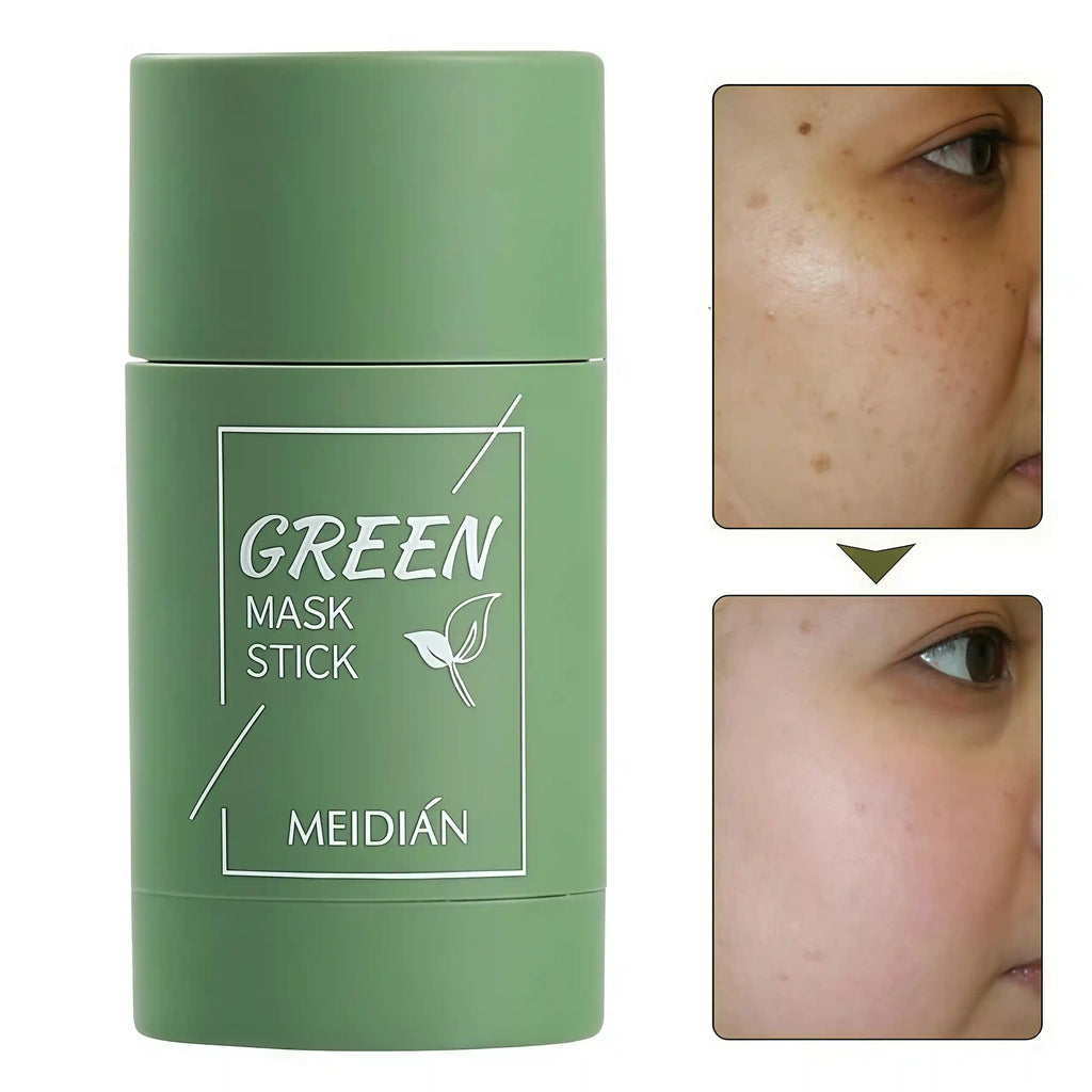 💥Maschera al Tè Verde LOVILDS™ per una Pulizia Profonda e Combattimento dei Batteri