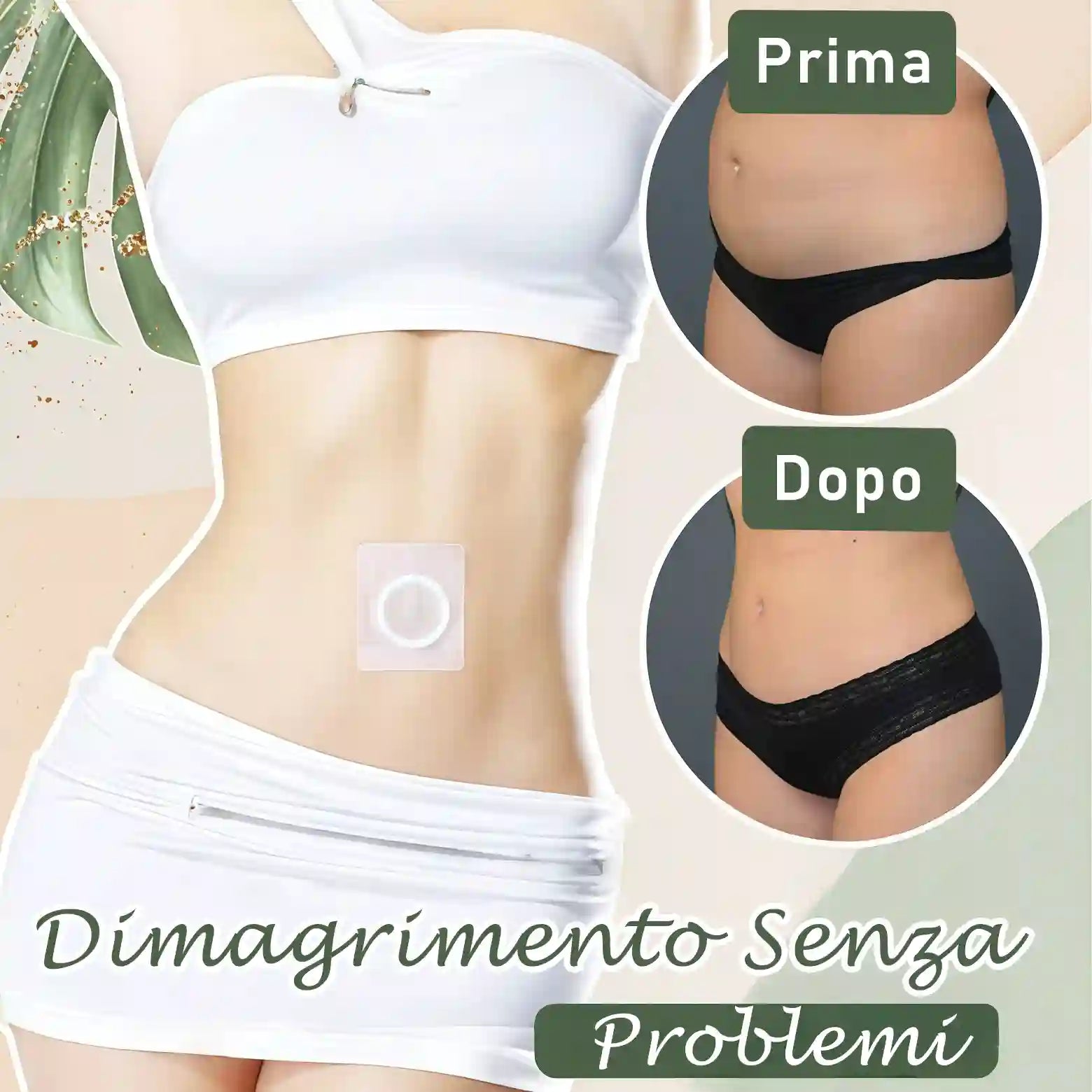 Cerotto Dimagrante Perfect Detox (Sconto a Tempo Limitato 🔥 Ultimo Giorno)